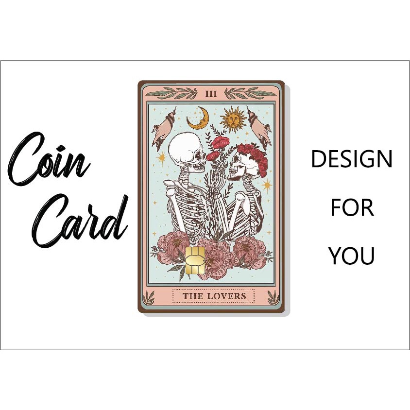 Thẻ Tarot - Tarot card  Sticker ATM, Tín dụng ,Visa, Debit| COINCARD