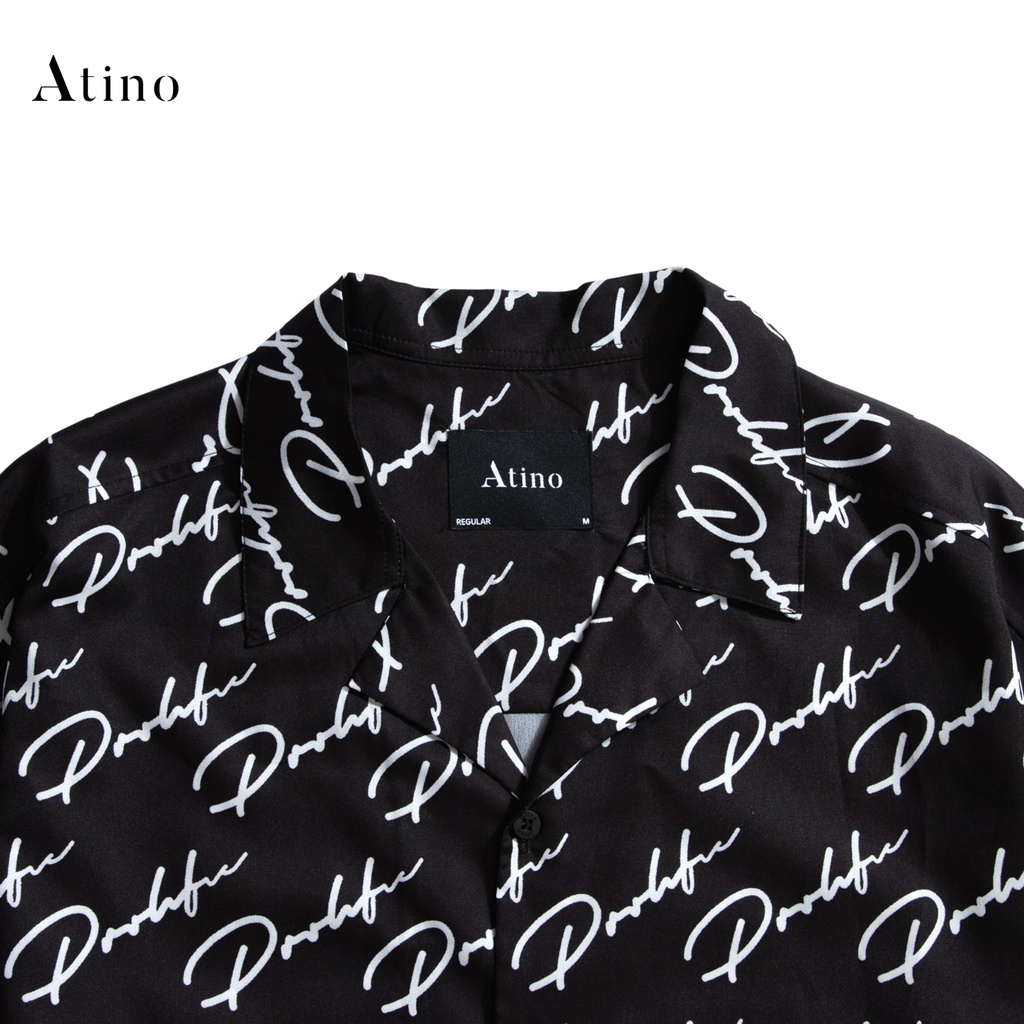 Áo sơ mi dài tay nam DOUBUFU ATINO vải lụa form regular SM0408 | BigBuy360 - bigbuy360.vn