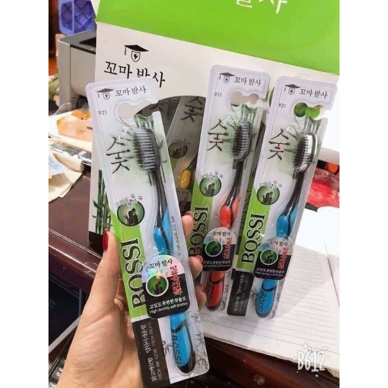 Bàn chải than tre