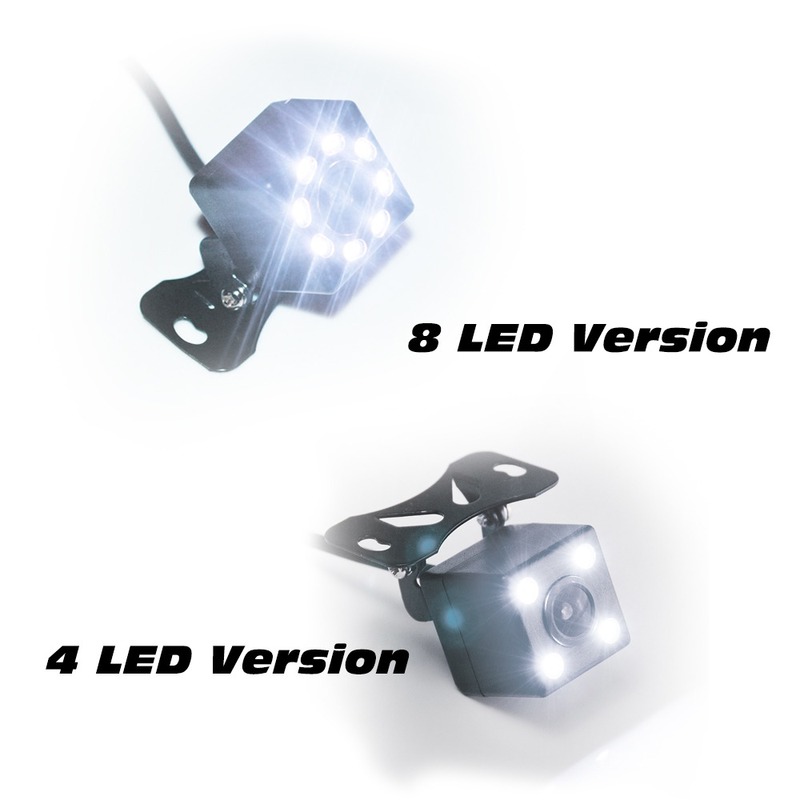 Camera lùi quan sát phía sau có dây cáp 6m thông dụng cho xe hơi