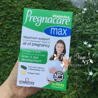 Vitamin bầu Pregnacare Max (UK) 84 viên
