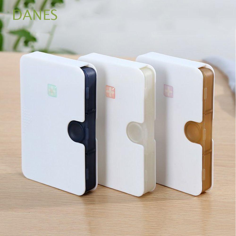 Hộp Đựng Thuốc Nhỏ Gọn Thời Trang Tiện Dụng Mang Theo Du Lịch
