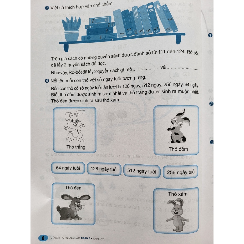 Sách - Vở bài tập nâng cao Toán 3 - Kết nối tri thức với cuộc sống - Lê Anh Vinh