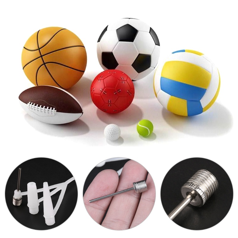 Set 3 Van Bơm Hơi Cầm Tay Tiện Dụng