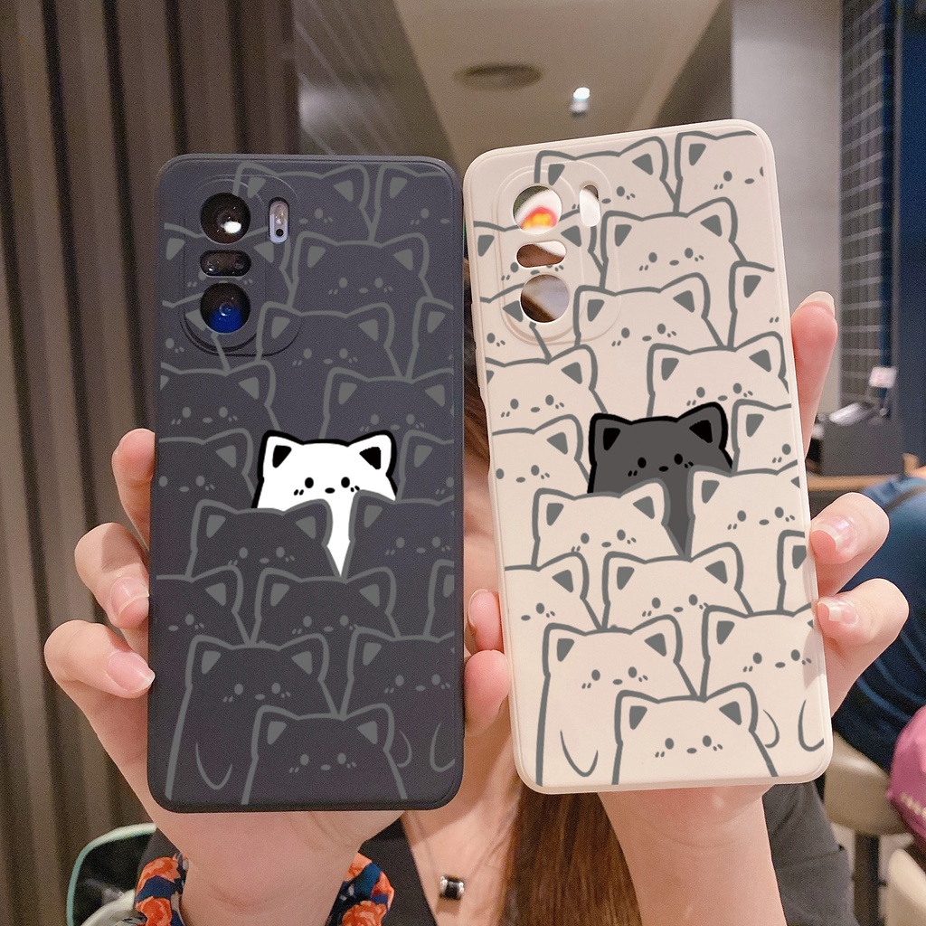 Ốp Điện Thoại Kiểu Máy Ảnh Cho Xiaomi Redmi Note 11 Pro Poco C40 F4 F3 M4 Pro 4g Redmi 10 5G 10A 10C 9T 9A 326