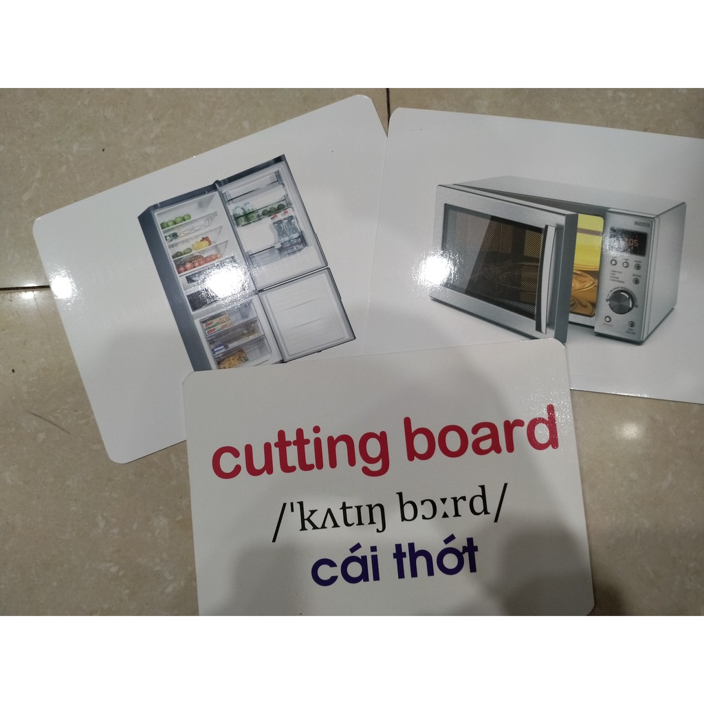 Flashcard- flashcard bé học tiếng anh ( theo chủ đề )