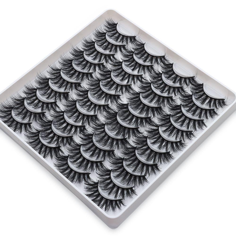 Set 20 Cặp Lông Mi Giả Mi Giả Handmade MIH SKONHED