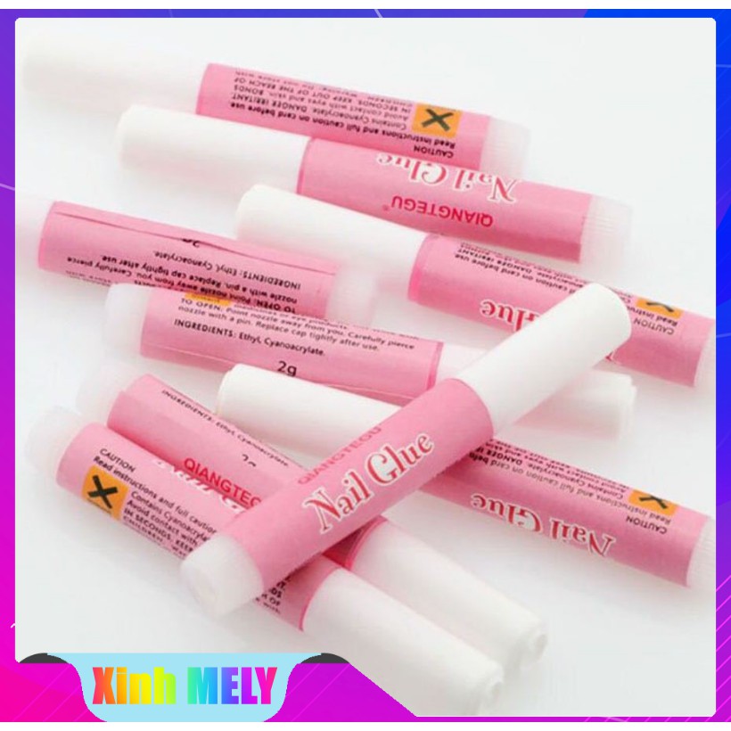 Keo Dán Móng Tay Giả Ống Nail Glue 2g