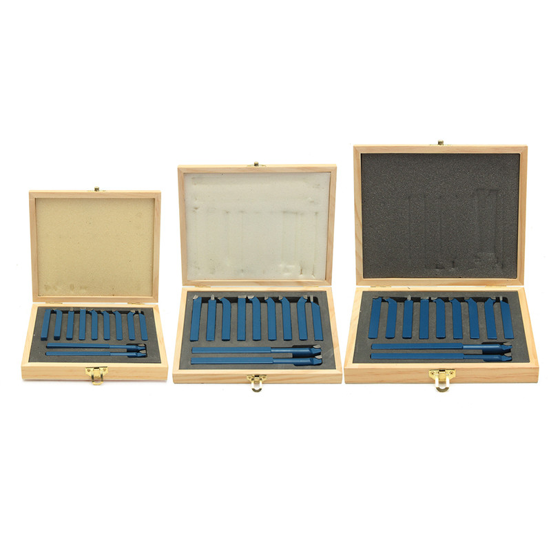 Bộ 11 Mũi Khoan Cắt Kim Loại 8 / 10 / 12mm