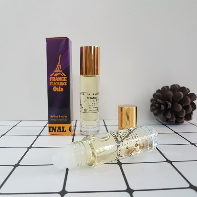 Tinh dầu nước hoa Allure home sport - TIMEPERFUMES | BigBuy360 - bigbuy360.vn