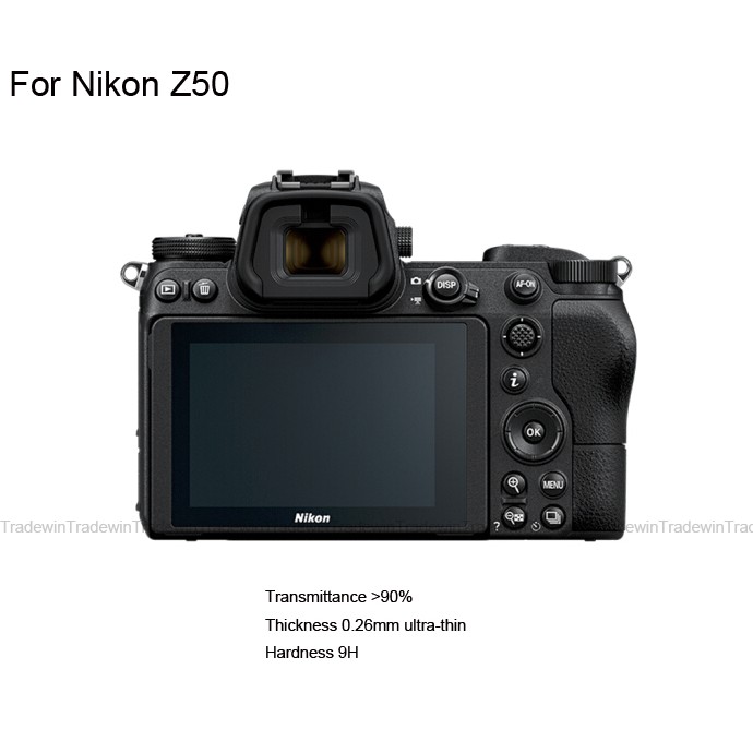 Kính Cường Lực Bảo Vệ Màn Hình Nikon Z7ii Z7 Z6ii Z6 Z5 Z50 Z7ii Z7 Z6ii Z6 Z5 Z50