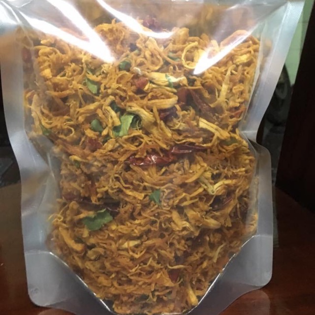 Khô gà lá chanh