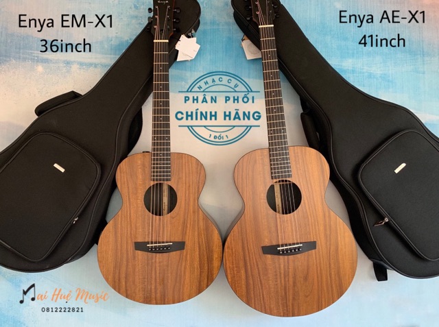 Đàn Guitar Enya X1 - EMX1 - AEX1 chính hãnh - Tặng kèm phụ kiện theo hãng ( có mã có EQ )