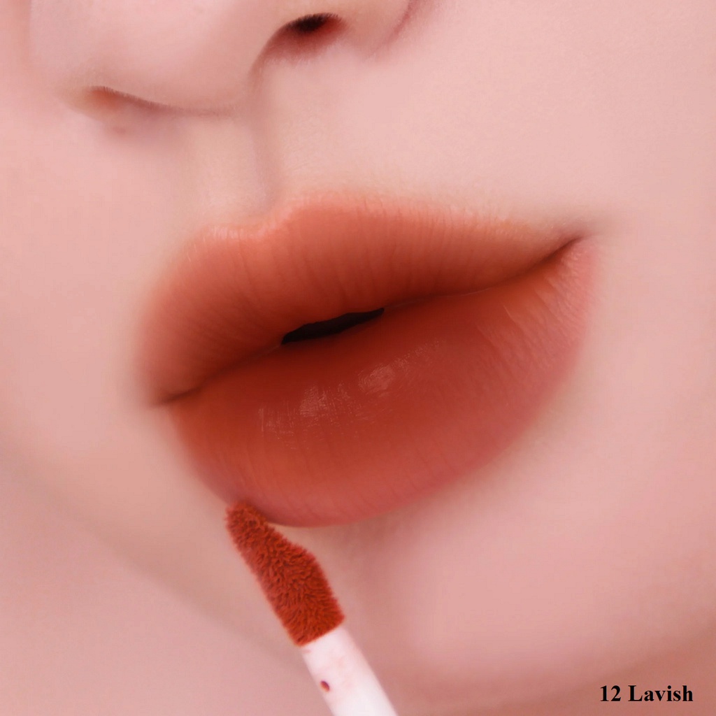 Son Kem Lì Gilaa Long Wear Lip Cream Rich Rosie Collection (5g)