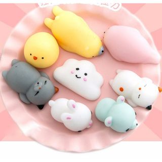 Thú mochi bóp đã ( ngẫu nhiên)