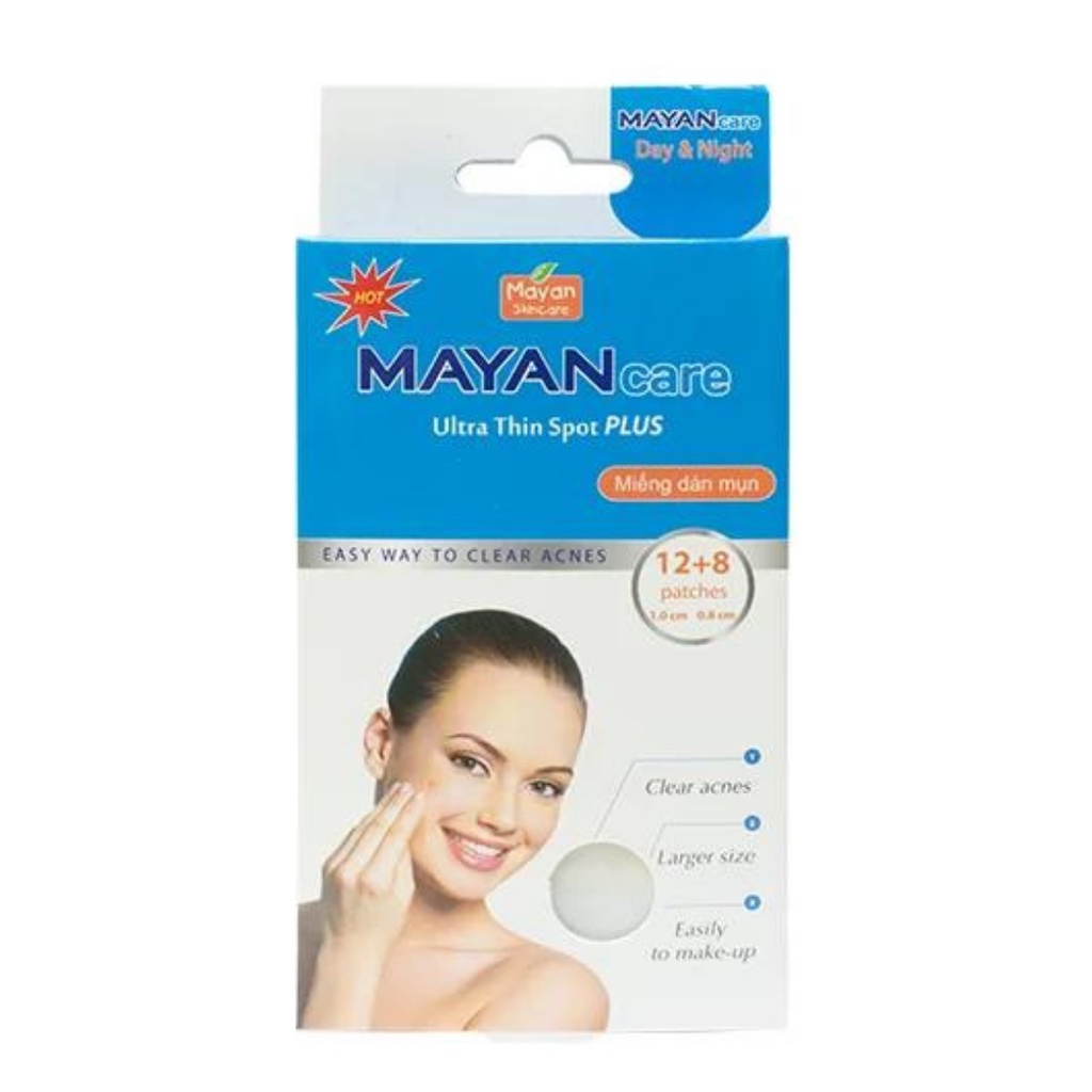 Miếng Dán Mụn Mayan Care Chính Hãng