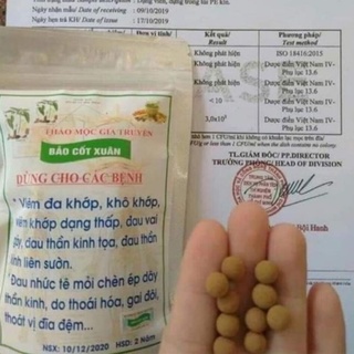 BẢO CỐT XUÂN(THẢO MỘC XƯƠNG KHỚP)