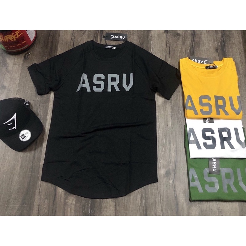 [sale sốc] áo gym nam ASRV Cực chất ,áo thun body nam cotton 100%