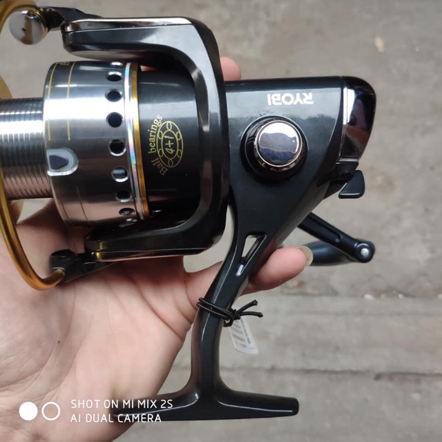 MÁY CÂU CÁ RYOBI NHẬT Size 6000 - 8000