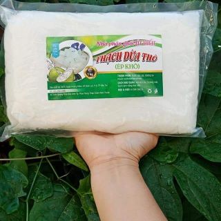 1 túi thạch dừa miếng(làm chè dừa dầm)