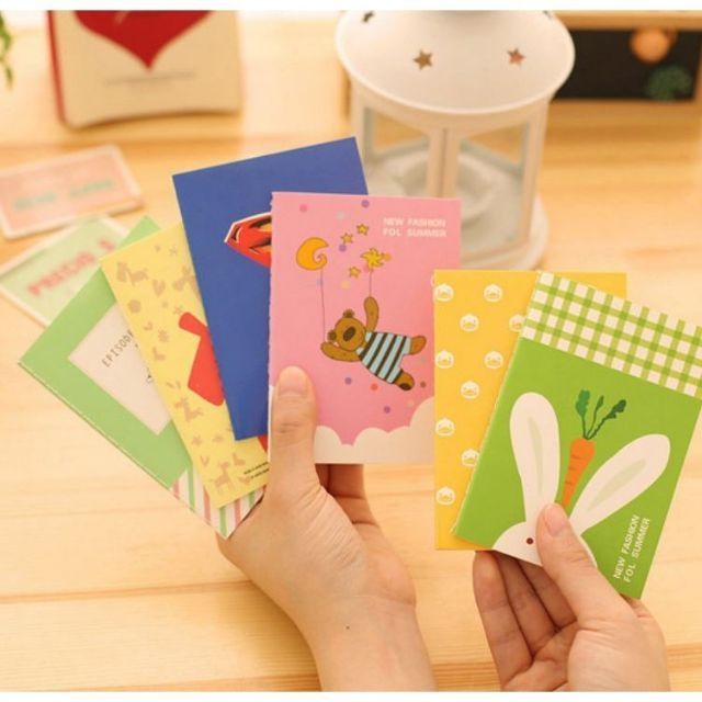 Sổ tay mini dễ thương