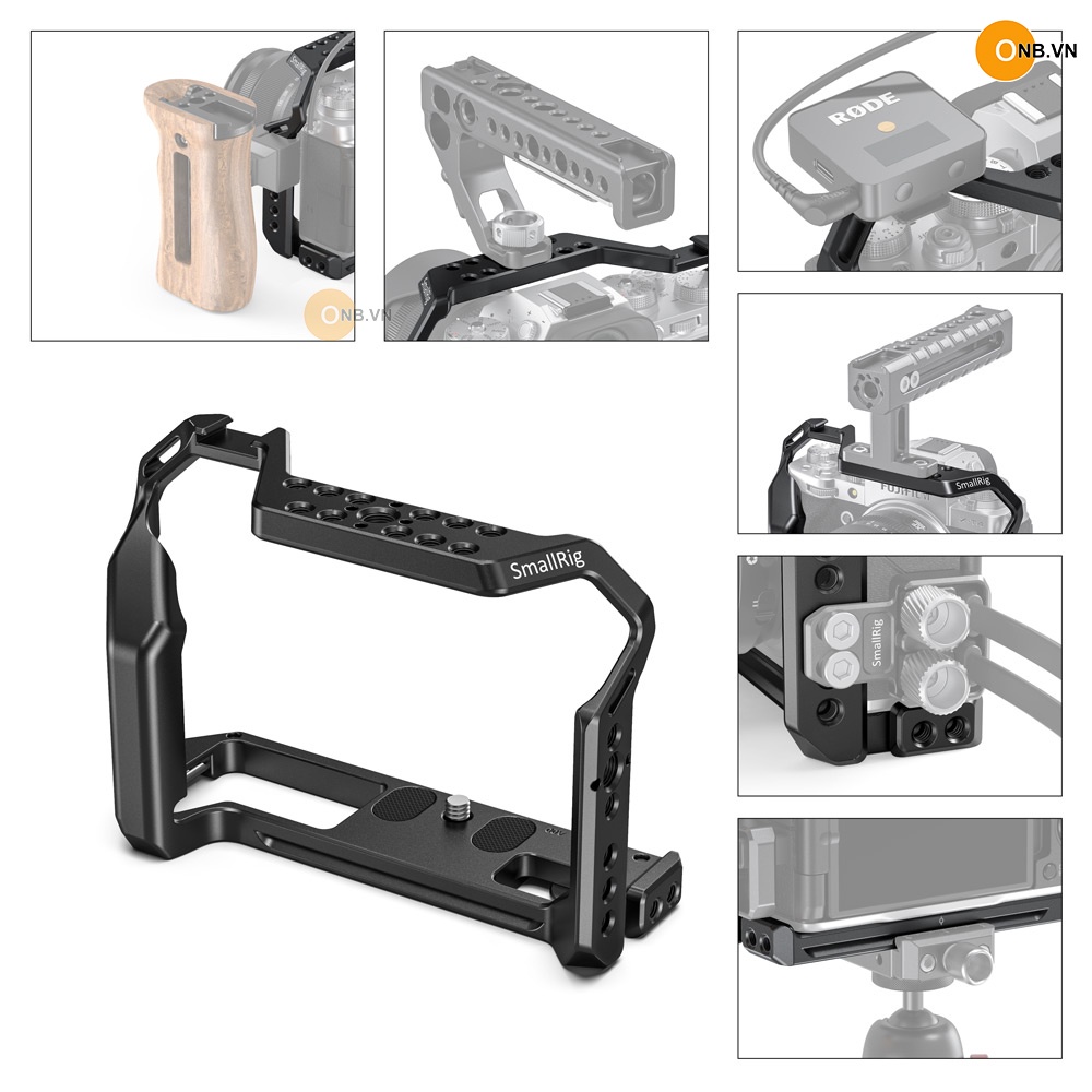 SmallRig Camera Cage Fujifilm X-T4 XT4 code 2808