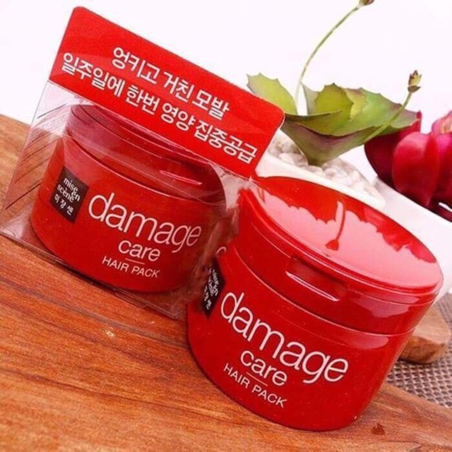 Kem ủ tóc Mise En Damage Care Hair Pack