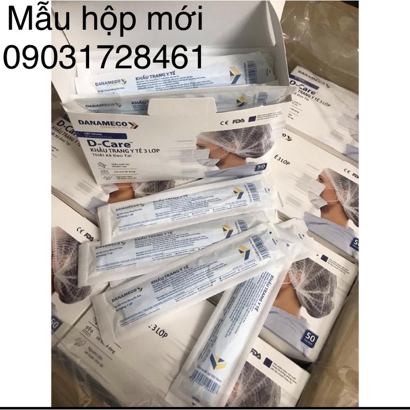 Khẩu trang tiệt trùng Danameco