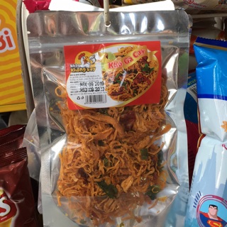 Khô gà cay lá chanh Thịnh Vượng