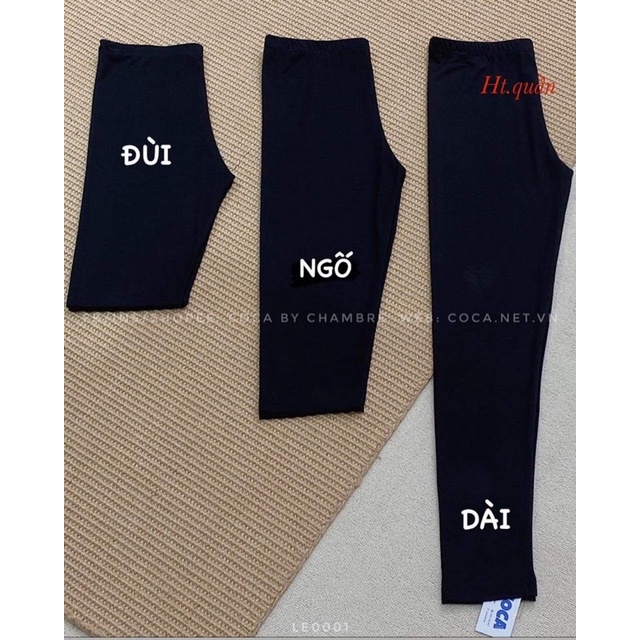 Combo quần legging 3 độ dài H2Q758