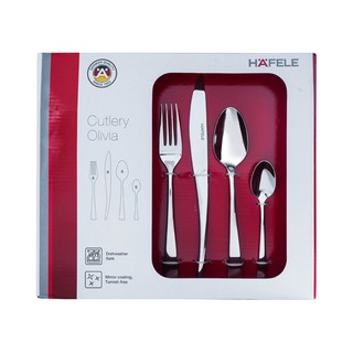 BỘ DAO MUỖNG NĨA 24 MÓN (OLIVIA) CHÍNH HÃNG