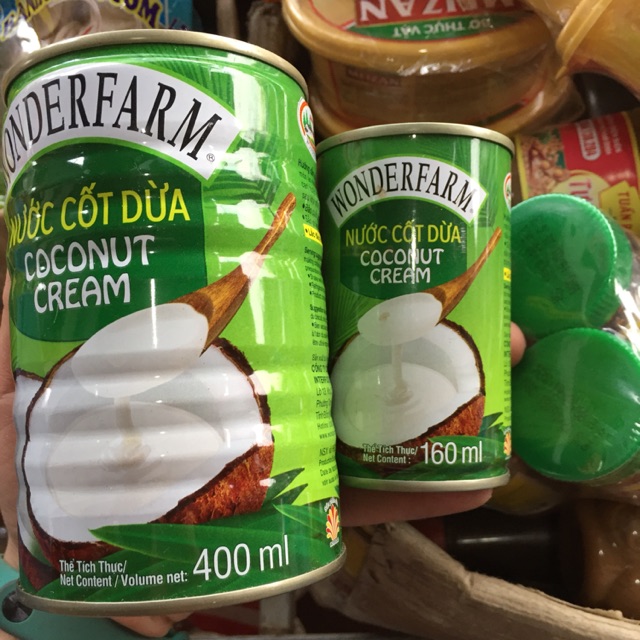 Nước Cốt Dừa Wonderfarm