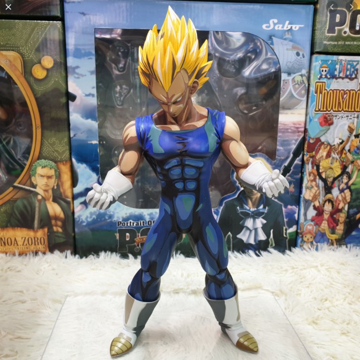 (Hết hàng) Mô Hình Figure dragon ball 7 viên ngọc rồng Vegeta 3D 26cm