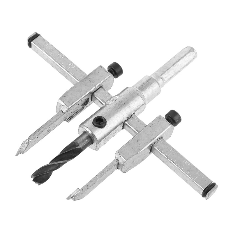 Mũi Khoan Lỗ Tròn Bằng Kim Loại 30-130mm