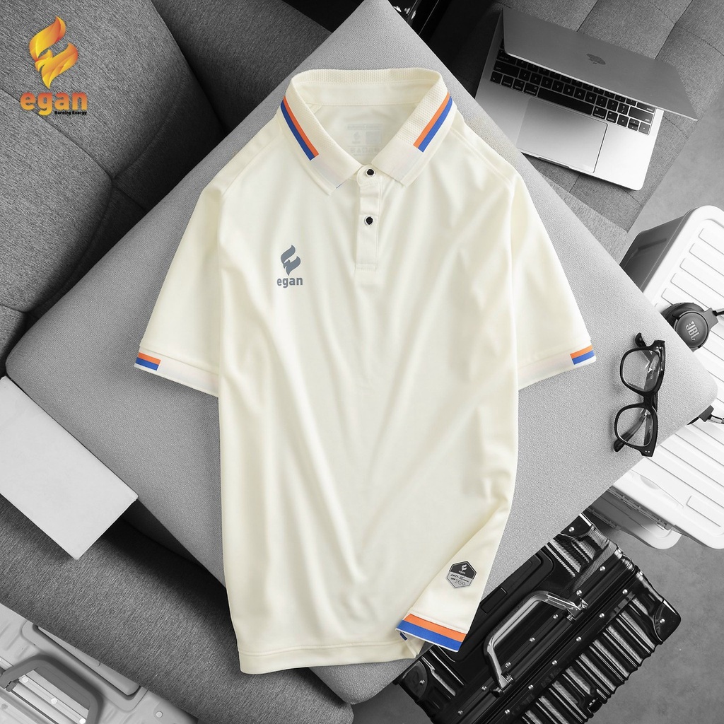 Áo polo Egan 04 mẫu mới 2022 chống tia UV thun cao cấp chính hãng đủ màu sắc phối tính tế