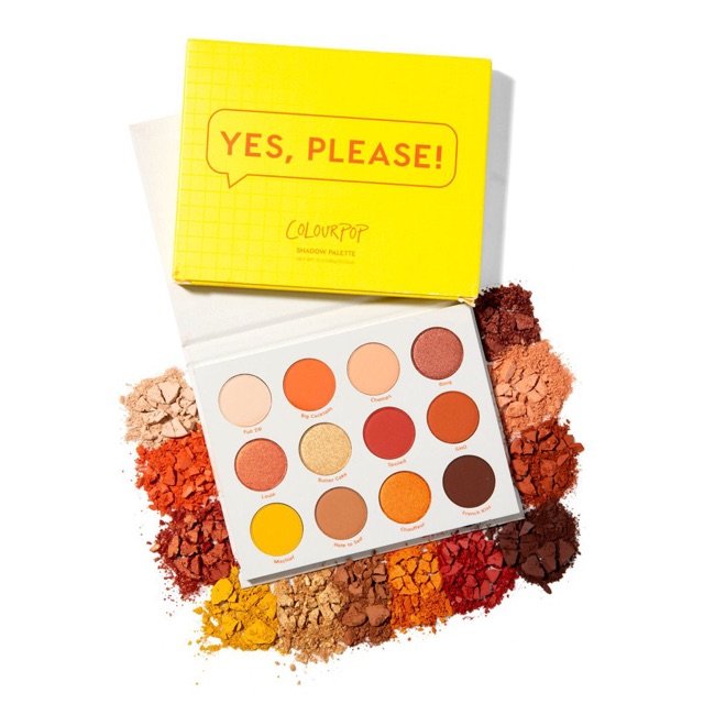 Bảng phấn mắt Colourpop Yes Please