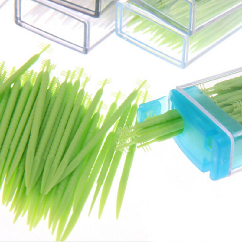 Bàn Chải Đánh Răng 2 Chiều Kèm Hộp Đựng Tiện Dụng