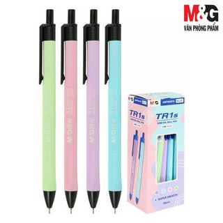 Bút bi TR1S M&G ABPW3079 - 78 ngòi 0.5mm, mực xanh ( Giao mẫu ngẫu nhiên )