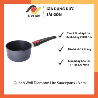Quánh Woll Diamond Lite Saucepans 18 cm