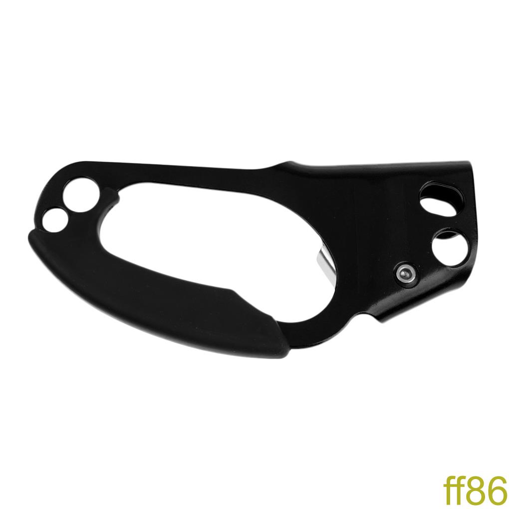 [ff86]Professional Rock Climbing Left Hand Ascender Device Portable Riser for 8-13mm Lanyard Rappelling Gear Outdoor