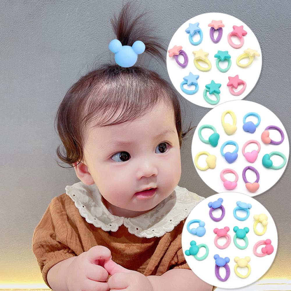 Băng Đô Cài Tóc Co Giãn Tốt Thời Trang Cho Bé Gái MIHAN1