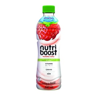 Sữa Nutriboost hương trái cây (lốc 6 chai 297ml)