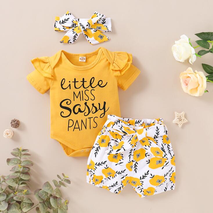 Bộ áo chấm bi + quần ngắn cho bé gái
