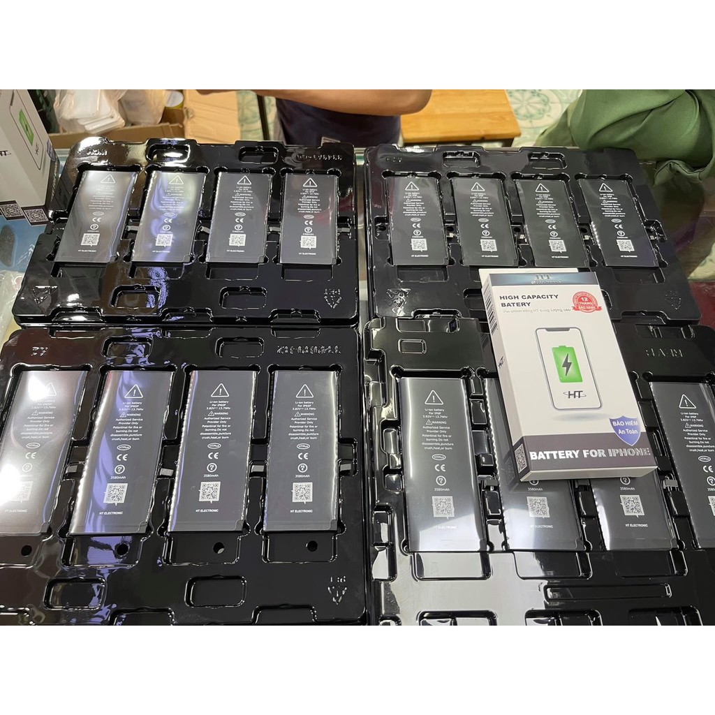 Pin IPDung Lượng Cao HT Electronic bảo hàng 12thang-lỗi 1 đổi 1HT Electronic