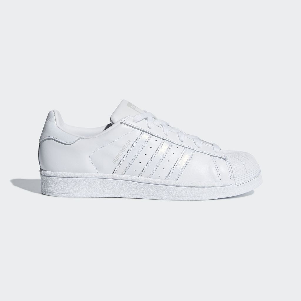 [Chính hãng] Giày ADIDAS SUPERSTAR ALL WHITE - FULL BOX