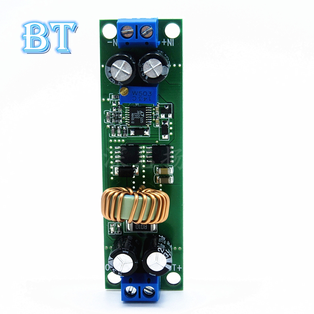 Mô Đun Hạ Áp 10A DC-DC 60V 48V 36V 24V 6.5V Sang 30V 24V 12V 3V Dành Cho Xe Hơi