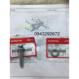 Ốc gác và long đền Xe Ga Honda