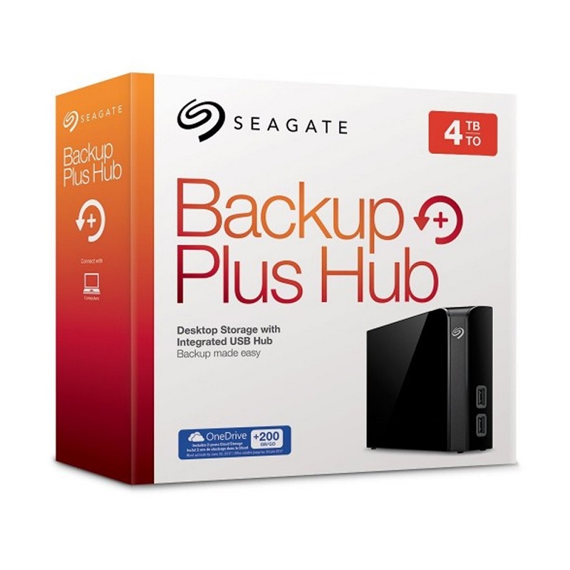 Ổ Cứng Di Động Seagate 4TB Backup Plus 3.5inch USB 3.0 Desktop - Box HDD 4TB Lưu Trữ Dữ Liệu Bh 24 Tháng