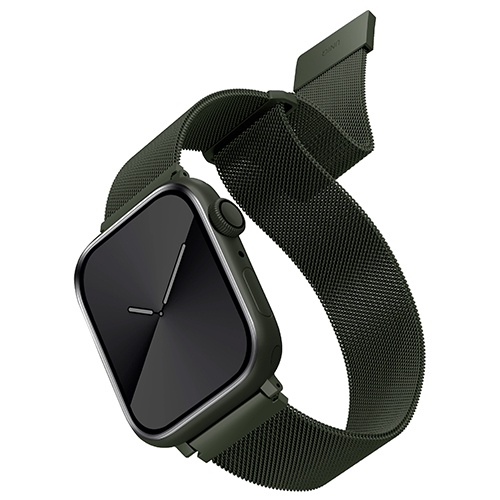 Dây đeo Mesh UNIQ DANTE cho Apple Watch Mesh Steel Strap 38/ 40/ 41 và 42/ 44/ 45 MM