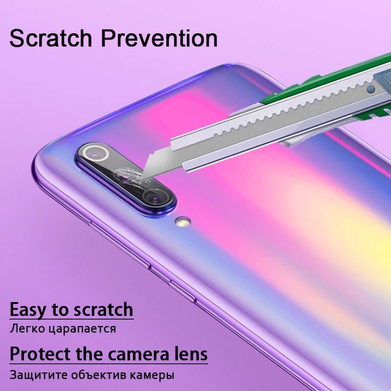 Miếng dán cường lực camera cho điện thoại Xiaomi K20/K20 Pro Redmi Note 7 Xiaomi A2 A1